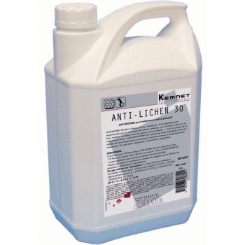 Anti Lichen 30 concentre Kemnet  (5 Litres) - Filfa France