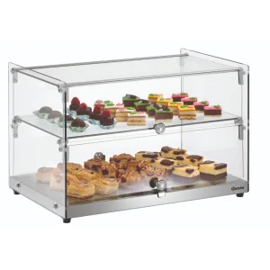 Vitrine de buffet présentation