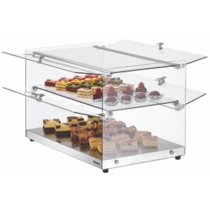 Vitrine de buffet profesisonnel