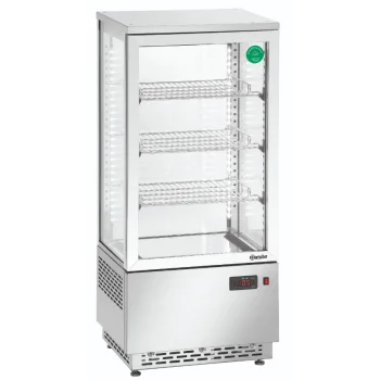 BARTSCHER - Mini vitrine réfrigérée 78L inox A2CH - Filfa France