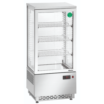 BARTSCHER - Vitrine réfrig. Mini 78L, inox A2CH