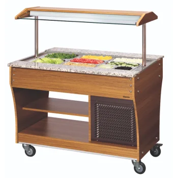 Chariot buffet froid - 3x1/1 GN