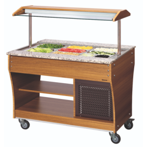 Chariot buffet froid - 3x1/1 GN