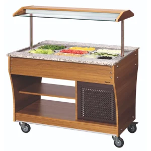 Chariot buffet froid - 3x1/1 GN