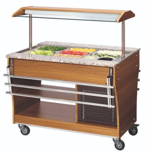 Chariot buffet froid professionnel