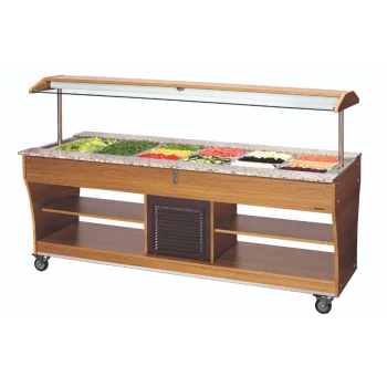 Chariot buffet froid - 6x1/1 GN