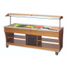 Chariot buffet froid - 6x1/1 GN