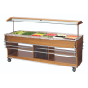 Chariot buffet froid - 6x1/1 GN