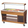 Chariot buffet froid - 4x1/1 GN