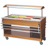 Chariot buffet froid - 4x1/1 GN