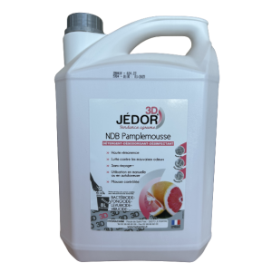 JEDOR - NETTOYANT DÉSINFECTANT 3D - 5301 - CITRON/CITRON VERT - 5L