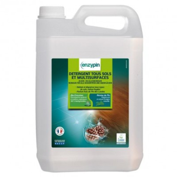 Enzypin détergent tous sols et multisurfaces (5 Litres) - Filfa France