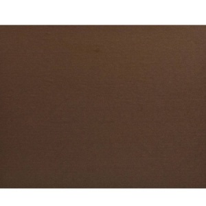 Nappe - 47x47 - Papier Kraft- Chocolat