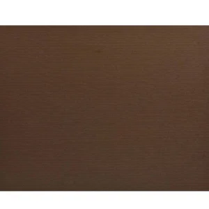 Nappe - 47x47 - Papier Kraft- Chocolat