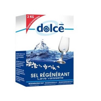 SALINS - Sel régénérant - DOLCE - colis de 2 Kg