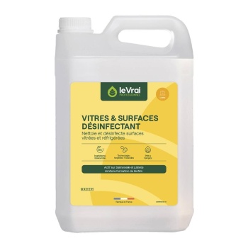 LE VRAI - Nettoyant Multisurfaces Desinfectant VSD - 4633 - 750 ml