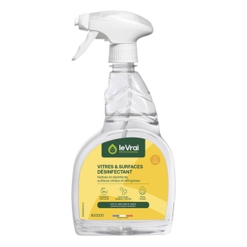 LE VRAI - Nettoyant Multisurfaces Desinfectant VSD - 4633 - 750 ml