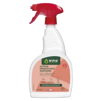 Enzypin détergent détartrant désinfectant sanitaires (750 ml) - Filfa France