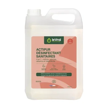 Nettoyant désinfectant sanitaire