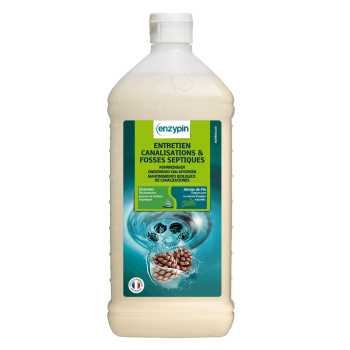 ENZYPIN - DÉTERGENT TOUS SOLS ET MULTI SURFACES ECO - 1 Litre