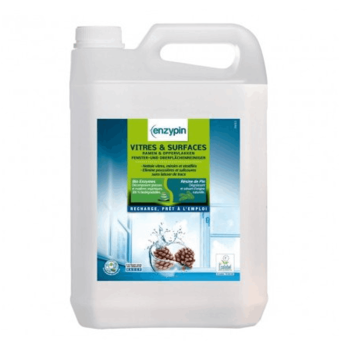 Enzypin vitres et surfaces (5 Litres) - Filfa France