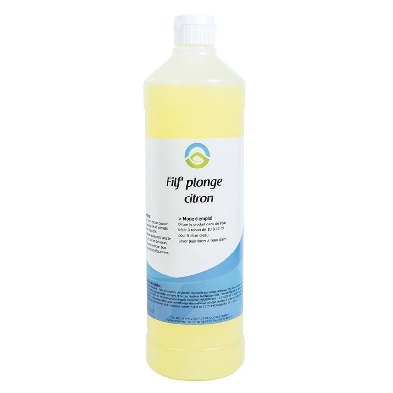 Liquide vaisselle Senet citron (5 Litres) - Filfa France