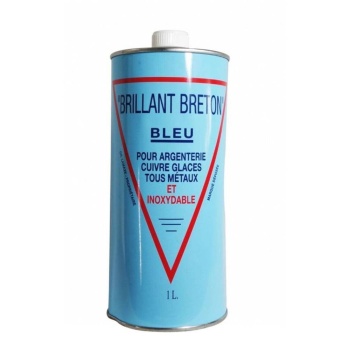 Nettoyant Brillant Breton bleu (1 Litre) - Filfa France