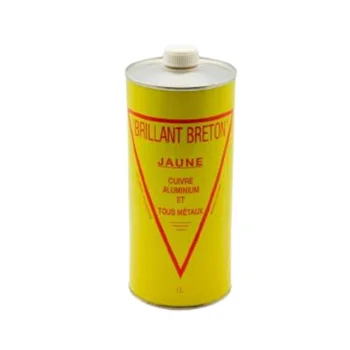 Brillant breton jaune nettoyant cuivre