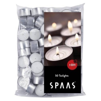 copy of SPAAS - Bougie réchauds 10H - Sachet de 10