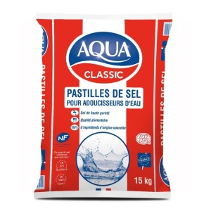 Pastilles de Sel pour adoucisseur (25 kg) - Filfa France