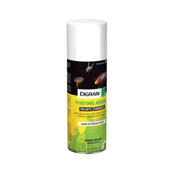 Aérosols insecticides digrain au Pyrèthre (200 ml) - Filfa France