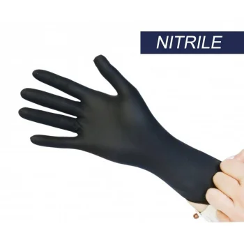 Gants nitrile