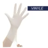 Gants vinyle non poudrés