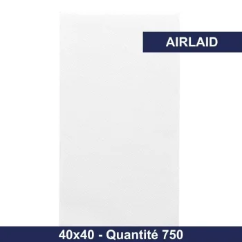 Serviette Premium en Airlaid