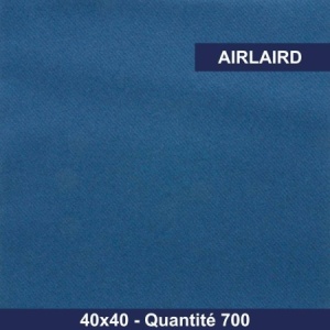 GDP - Serviette 40x40 - Airlaid - Bleu marine - x700