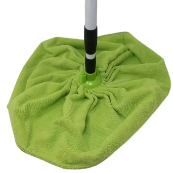 Frange microfibre jupe - Vert