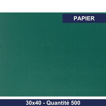 copy of CGMP - Nappes papier 30x40 Blanc - 500pcs