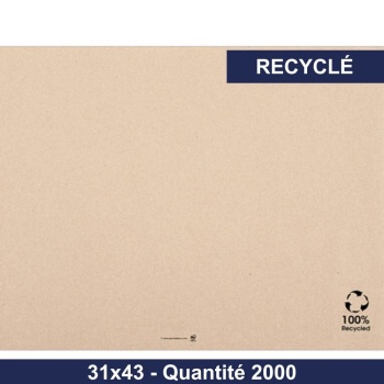 GDP - SERVIETTES 45 G/M2 40x40 CM BLANC AIRLAID - 0,7 MILL.