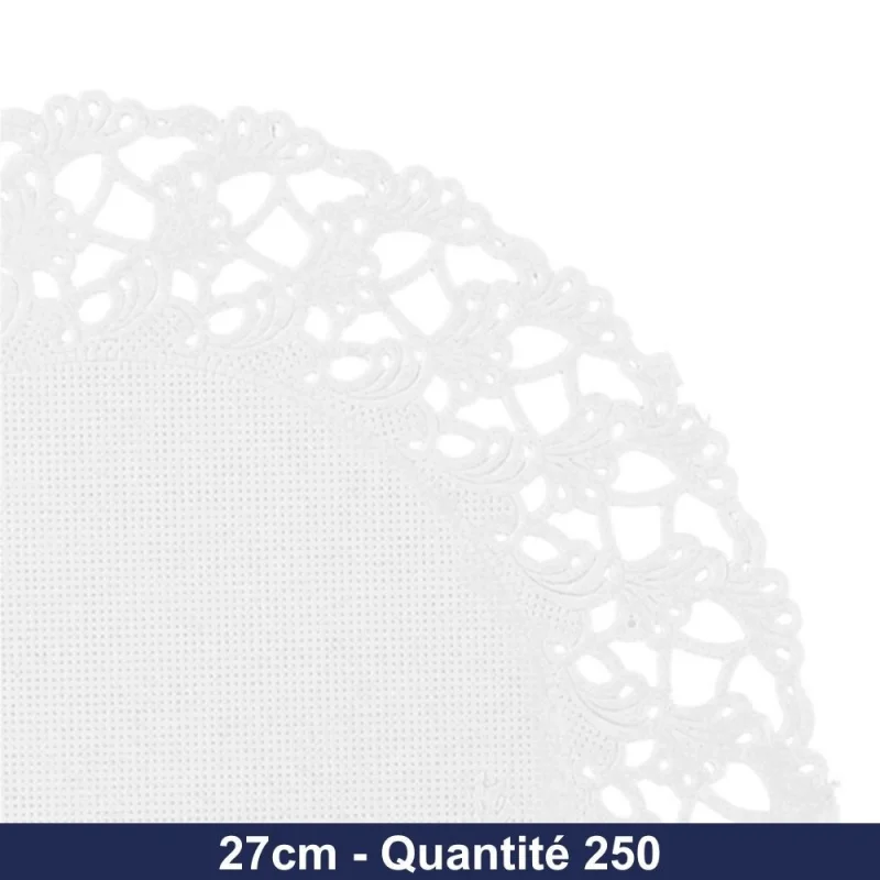 Dentelles rondes