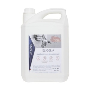 ORLAV - Gel désinfectant hydroalcoolique - 5L - Filfa France
