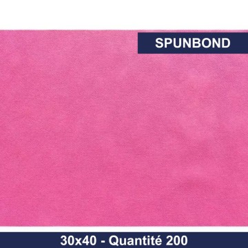 Set de table 30x40 - Spunbond