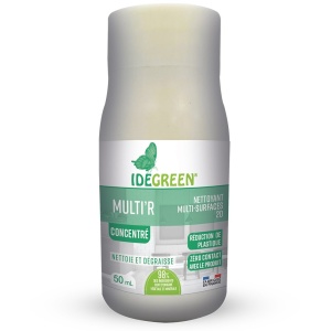 copy of IDEGREEN - Glass'r - Nettoyant vitre PAE - 750ml - X6