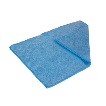 Serpillère Microfibre bleue 50 x 60 cm (5 unités) - Filfa France