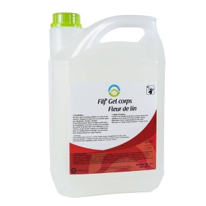 Gel douche corps et cheveux (5 Litres) - Filfa France