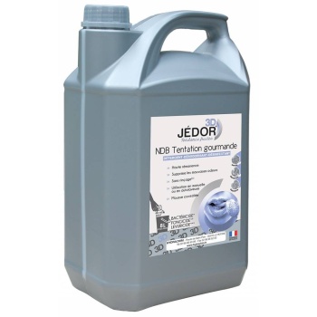 JEDOR - NETTOYANT DÉSINFECTANT 3D - 5301 - CITRON/CITRON VERT - 5L