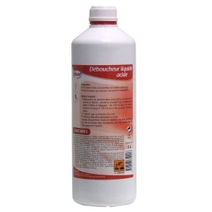 Super déboucheur liquide acide (1 Litre) - Filfa France