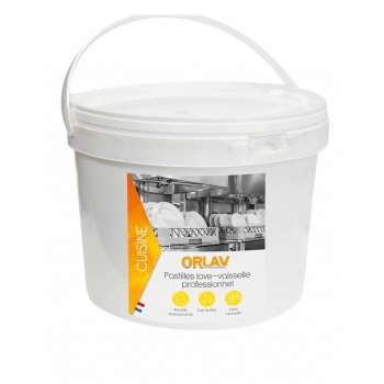 ORLAV - Pastilles lave-vaisselle - 0133 - 5kg (250 pastilles)