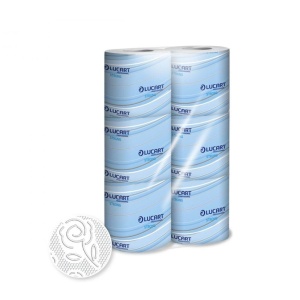 LUCART - Papier toilette uno parfumé - 2 plis - 21 mètres - colis de 72 rlx