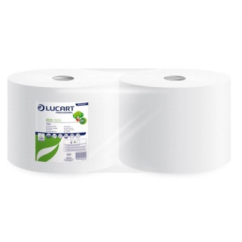 Bobine essuyage ouate blanche Ecolabel (2 x 1000 Feuilles) - Filfa France