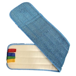 BM MICROSURF (rectangulaire) 40 velcro bleu  - Filfa France